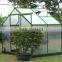 aluminum garden greenhouse for sale