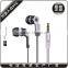 necklace earphone with mic high quality design and quality free samples offered