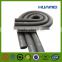high quality sound absorbing rubber insulation tube