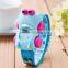 Cute animal shaped carton silicone slap watch/Fashion carton slap watch with silicone wristband watch