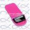 Hot sale neoprene mobile phone pouch with hanger