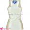 2015 summer style printed white workout women tank tops
