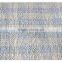 Cheap light color wool blend plaid wool polyester fabrics for coats