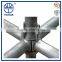 Hot dip galvanized q345 cuplock scaffolding