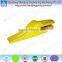 casting steel bucket teeth of excavator parts