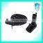 Flexible Universal Multipurpose Mobile Phone Holder Selfie Stick Clamp Stand Holder for Mobile Smartphones in Black