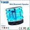 Vondo Newest Aluminum Shell Mini Size Bluetooth Speakers