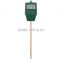 Soil Tester Moisture Detector Soil Moisture Meter 3-in-1 Soil Tester For Home & Garden Light and PH /Acidity Meter Plant Tester