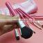 Free Sample Factory Direct Sale New Arrival Beauty 7Pcs Pouch Makeup Brush Set