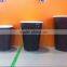 Disposable Paper Cup Embossed Cup