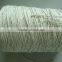 7s 10s 65/35 % White Color Recycled Polyester Cotton Yarn