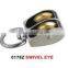 China factory supplier Rigging single/ Double pulleys with fixed eye