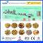 Sweet chocolate core filling snack food making machine