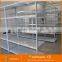 Aceally CE Hot sale promotional 5 layers light duty slotted angle steel shelving with MDF