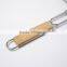 Outdoor Backyard Cooking Grilling Barbecue Net Basket 27*56cm