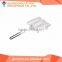 2015 NEW ARRIVAL FISH GRILLER PP Glue HANDLE Fish Grill Basket