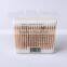 lint fre wood ear stick cotton swabs