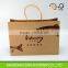 Takeaway food gorcery kraft paper bags