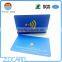 Free sample pvc credit card rfid blocking card