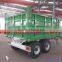 three discharges CE certification farm trailer