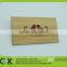 oak business card wood craft bulk wooden blocks