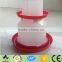 Bell Shape Automatic Broiler plastic chicken drinkers for sale