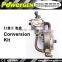 Best Seller!!! POWERGEN Home use Portable Air-cooled Tri-Fuel Gasoline/LPG/Natural Gas Generator 1KW
