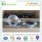 Aluminum traffic sign bracket for round sign post