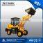 Super low price TWISAN honoured productied mini wheel loader with high quality