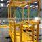 overhead crane work platform cage storage cage