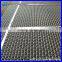 chrome plated crimped wire mesh, steel crimped wrie mesh mining sieve using