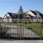 aluminum/ wrought iron/galvanized powder coated steel/Iron driveway Gates