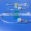 Safety Medical Scalp Vein Set With CE ISO FDA, Safety Scalp Vein Infusion Set, Safety Butterfly Needle