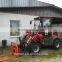 CE approved ER12 radlader with Euro 3 engine
