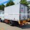 Diesel Japanese mini refrigerated truck