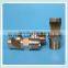 1/8"-1" K wide angle NPT or BSPT brass water curtain flood flat jet nozzle
