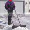 Snow Mover with two wheels /Manual Snow Pusher