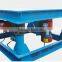 optical color sorting machine supporting platform steel structure