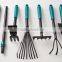 5 Piece Garden Tool Set With Extension Pole
