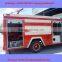 Dongfeng 4x2 mini fire rescue truck manufacture