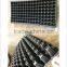 Nursery Trays & Lids,54x28cm Black PS seed germination tray, 128 cell