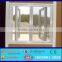 3 panel triple pvc casement window/aluminum alloy window