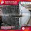 ASTM A500 Hot Dipped Galvanized Square & Rectangualr Steel Hollow Sections Price per Ton