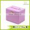 Pink Luxury Jewelry Box/wood Portable Jewelry Display Cases