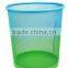 New Design Metal Round Garbage Waste Bin,Double Color