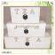 wholesale antique hinged ornaments wooden tea chests boxes