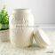 2017 new arrival factory wholesale custom design ceramic sugar pot