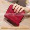 korean style dinner leather woman wallets party elegant pretty wallet
