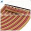 portable cotton fabric camping hammock swings