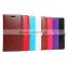 High quality pu leather wallet card slot holder flip case for Samsung S6 Edge, flip leather case